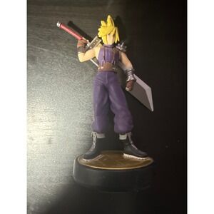 Nintendo Cloud‎ Strife Amiibo Super Smash Bros Series Final Fantasy VII Figure